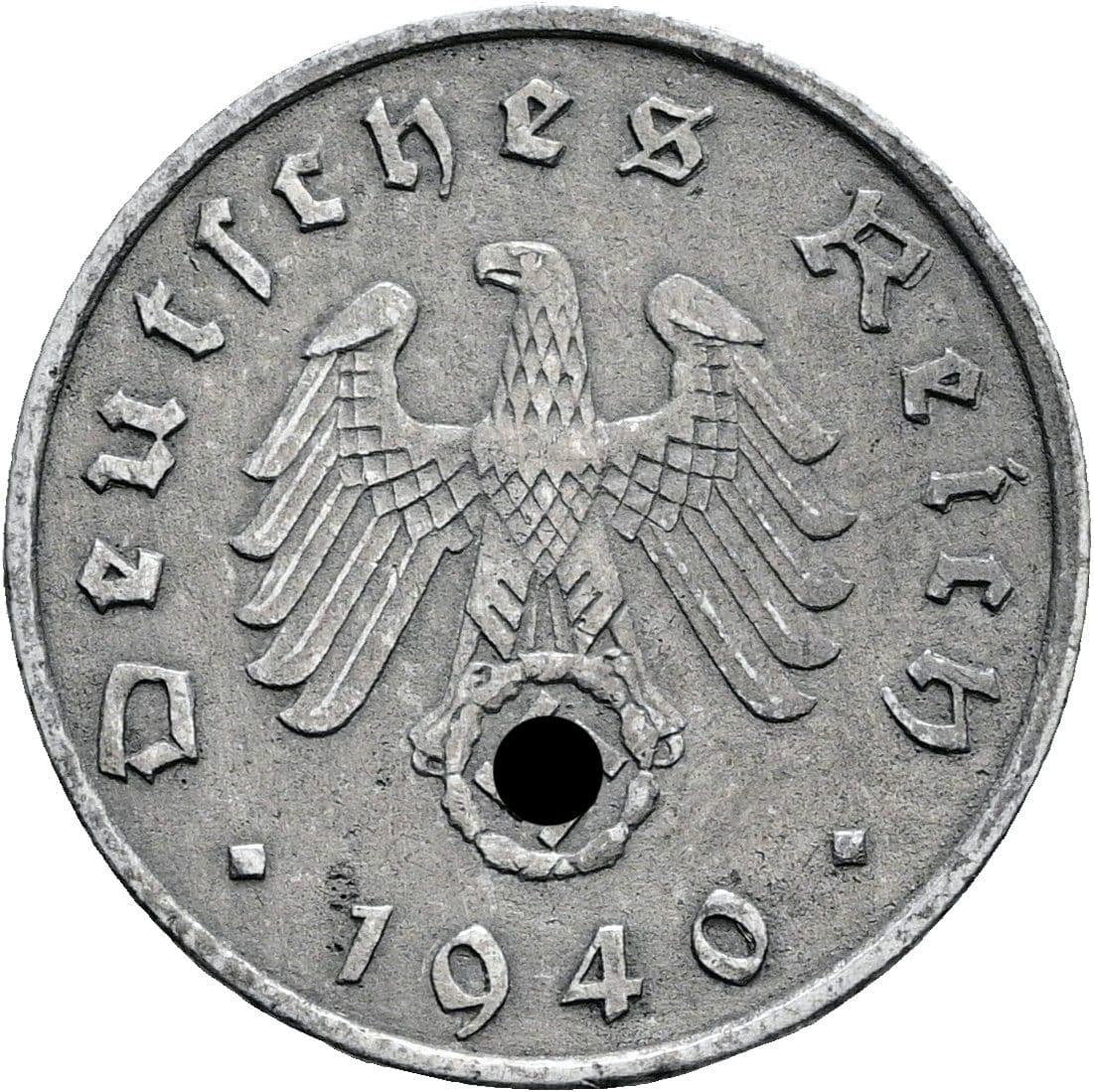 5 Reichspfennig