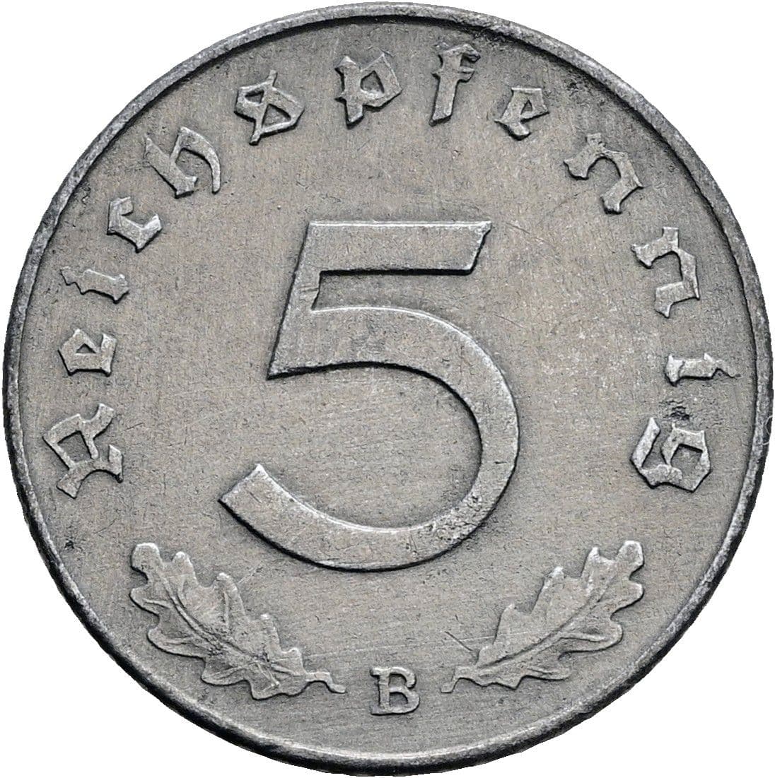 5 Reichspfennig