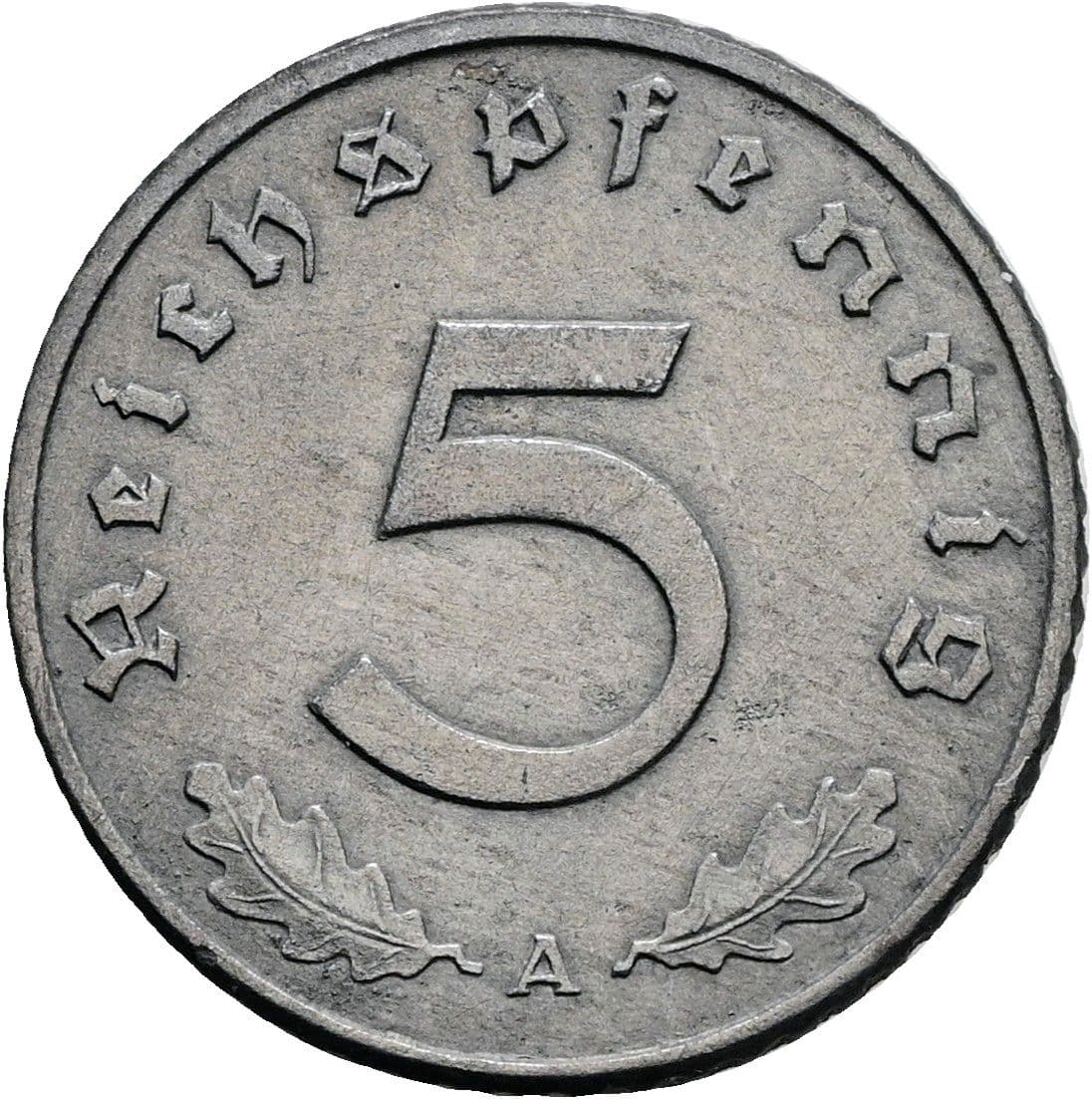 5 Reichspfennig