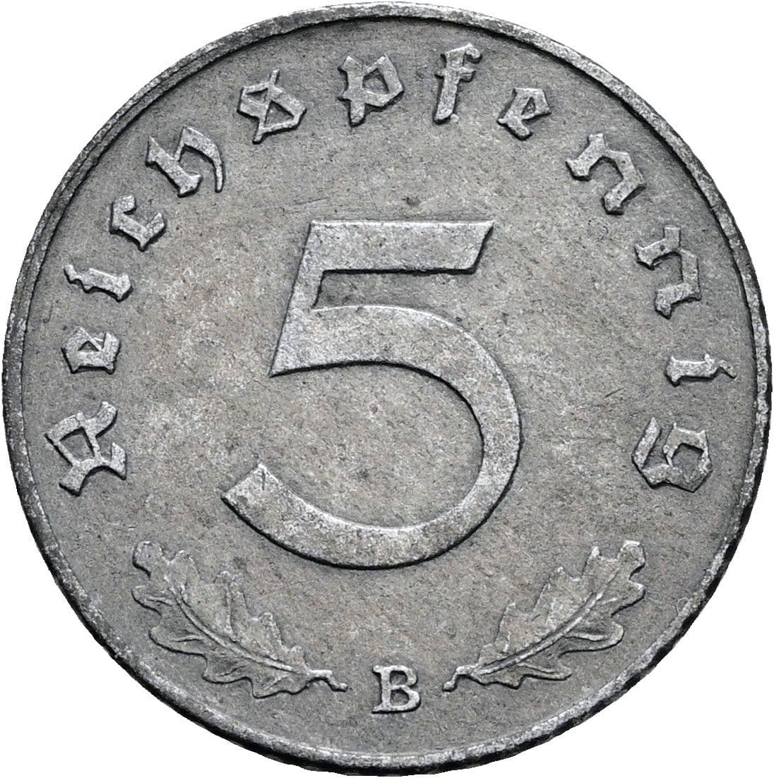5 Reichspfennig