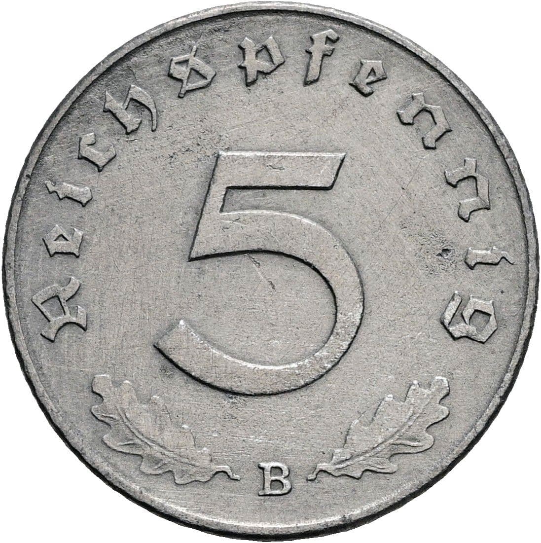 5 Reichspfennig