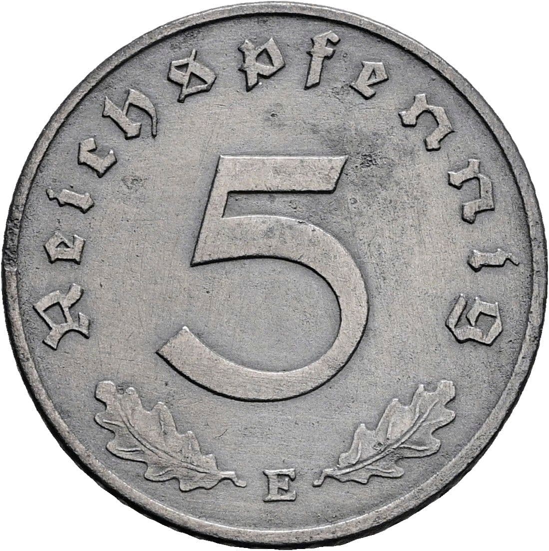 5 Reichspfennig