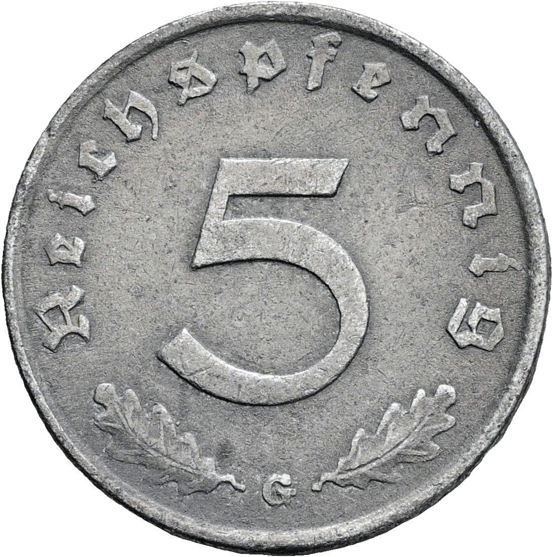 5 Reichspfennig