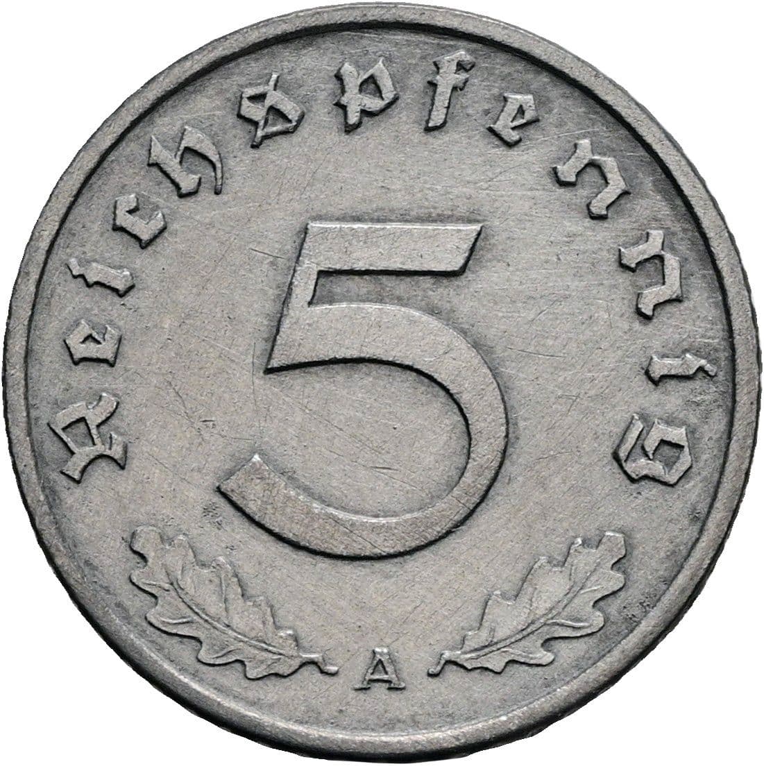 5 Reichspfennig