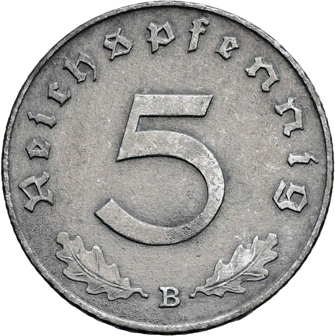 5 Reichspfennig