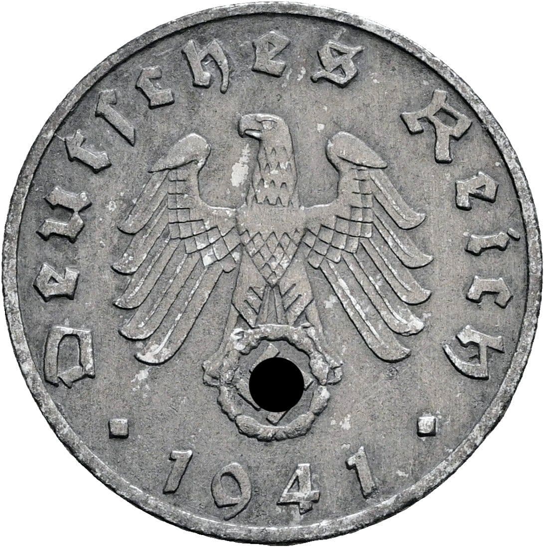 5 Reichspfennig