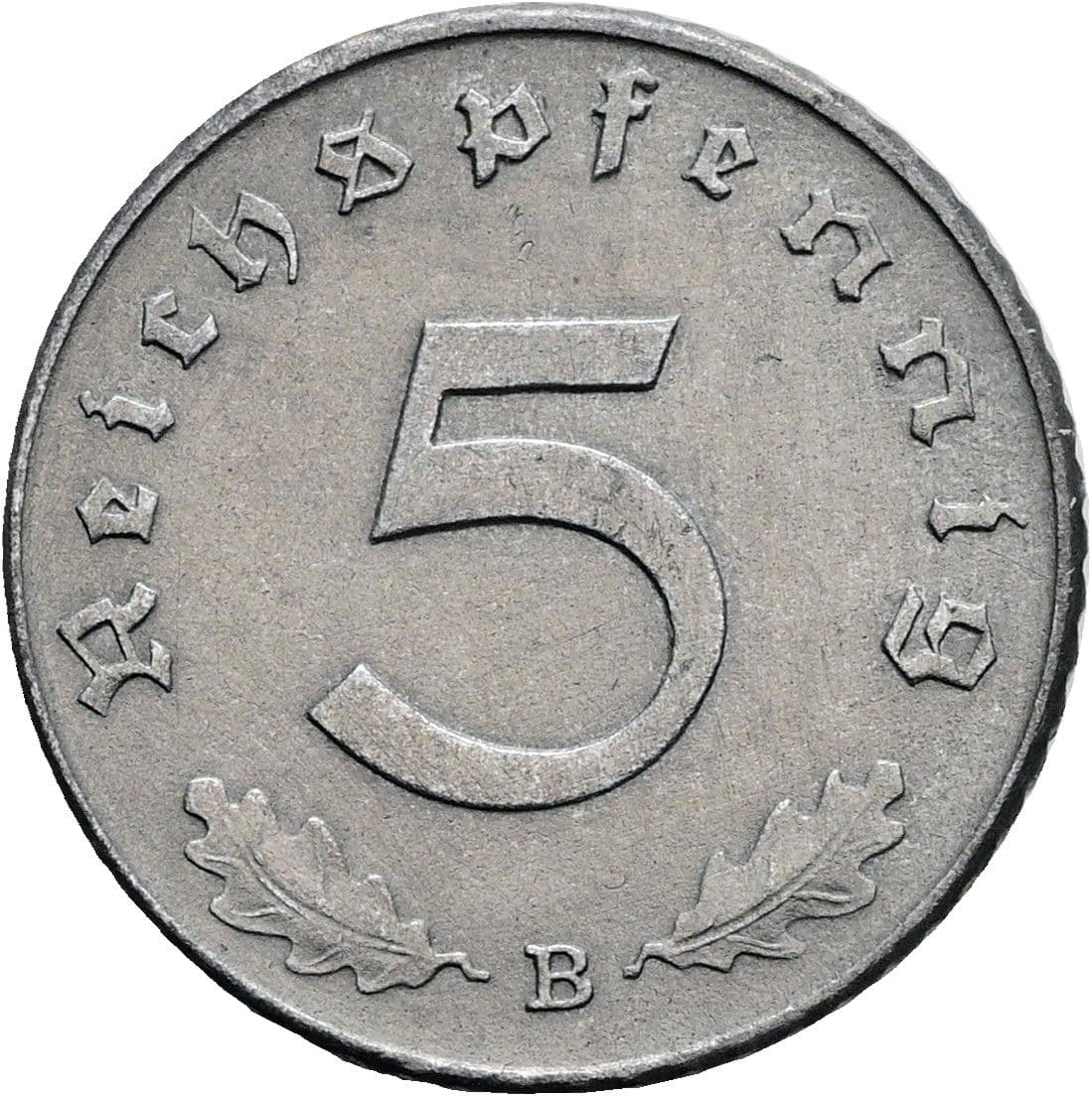 5 Reichspfennig