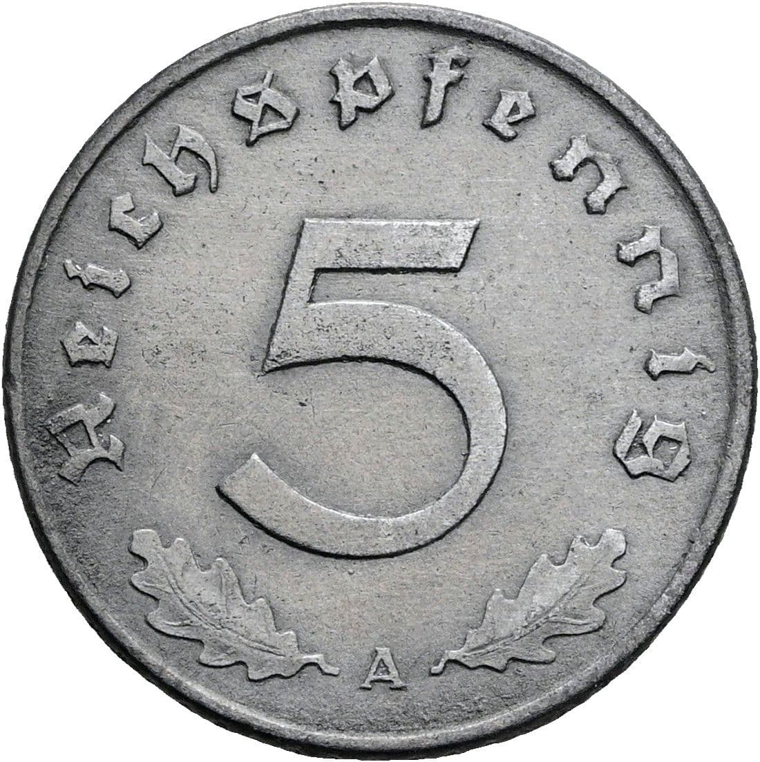 5 Reichspfennig