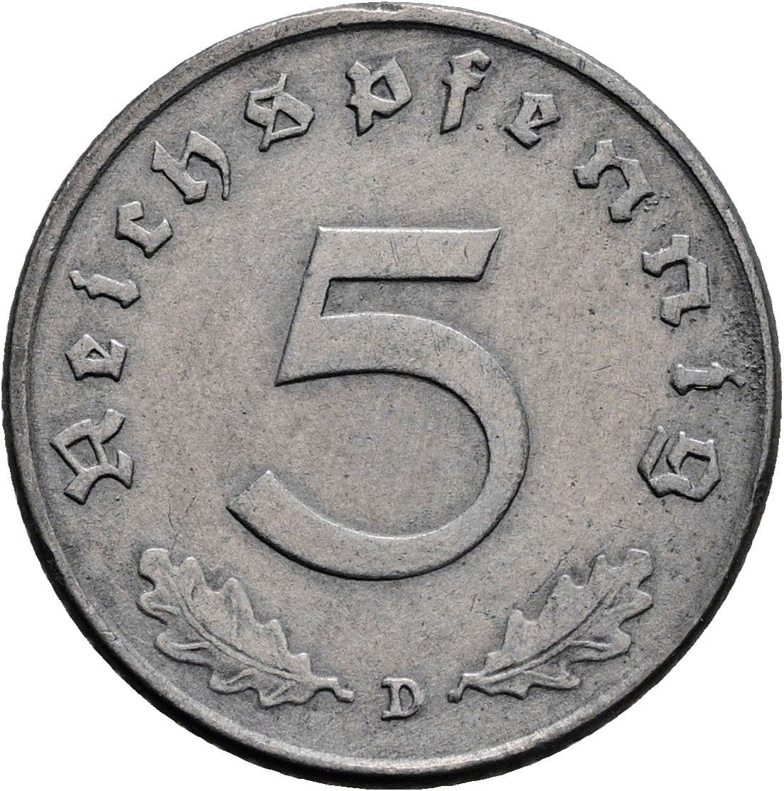 5 Reichspfennig