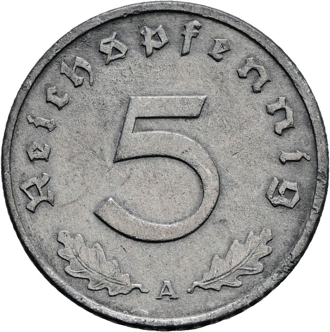 5 Reichspfennig