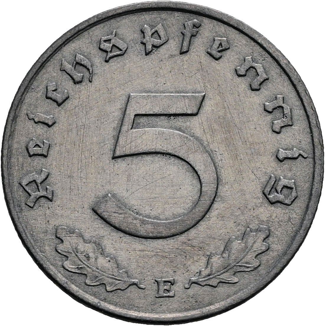 5 Reichspfennig