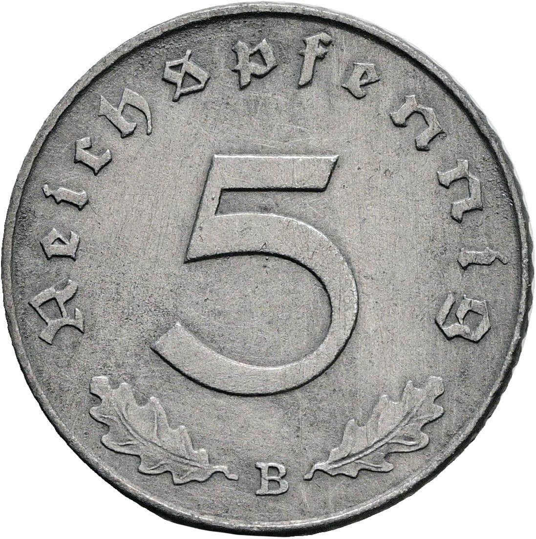 5 Reichspfennig