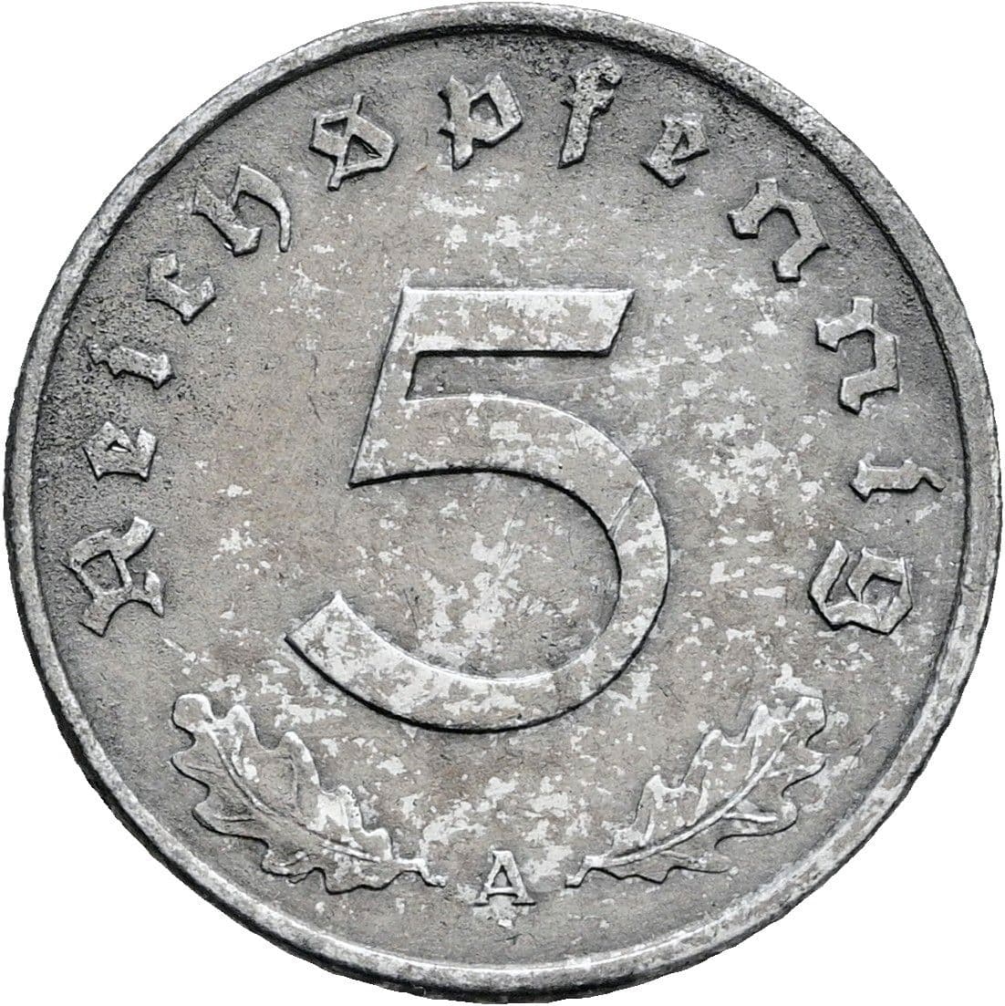 5 Reichspfennig