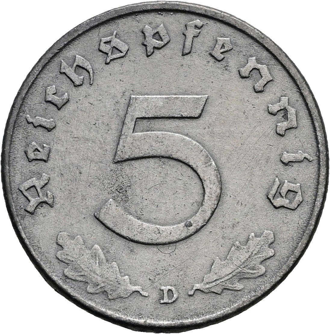 5 Reichspfennig