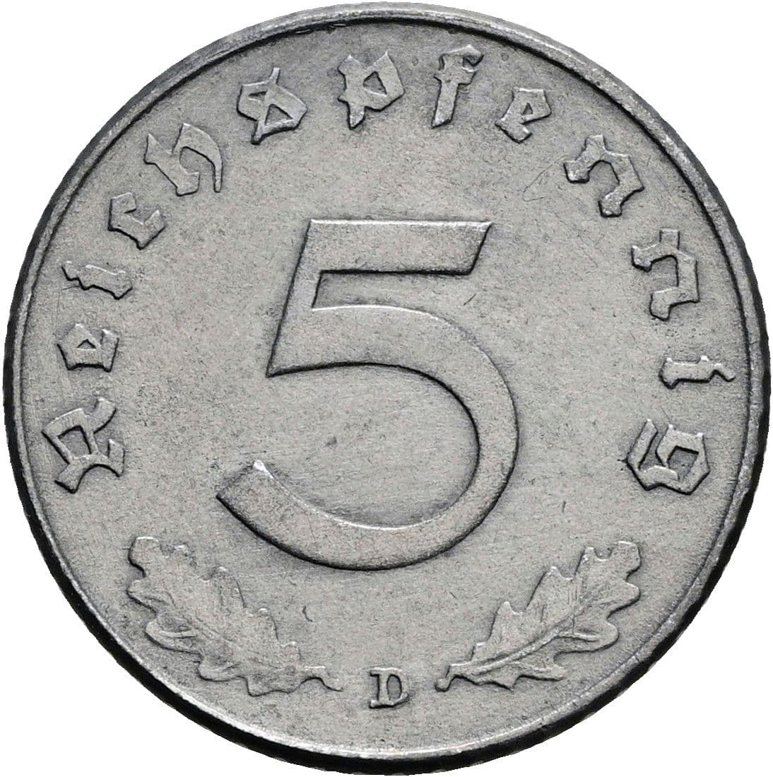 5 Reichspfennig