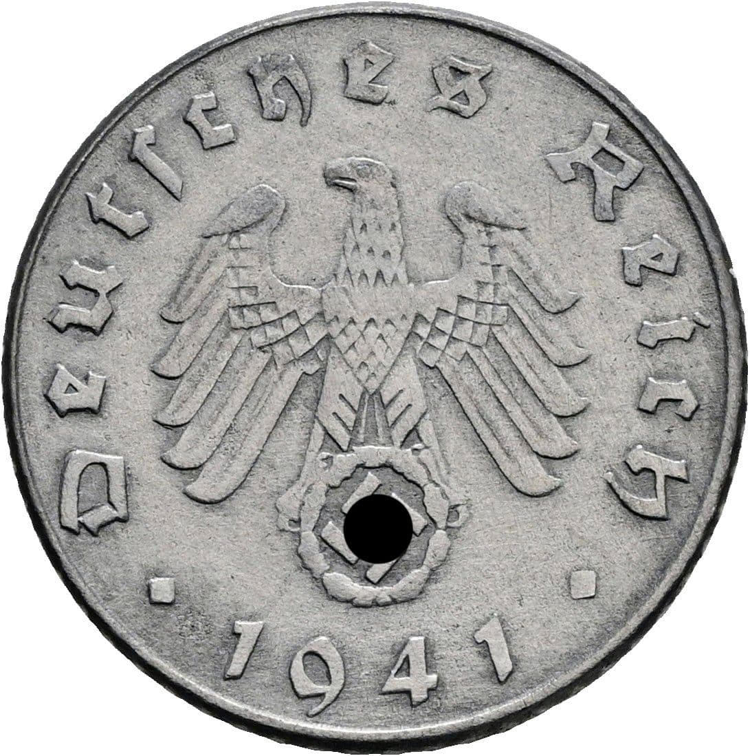 5 Reichspfennig