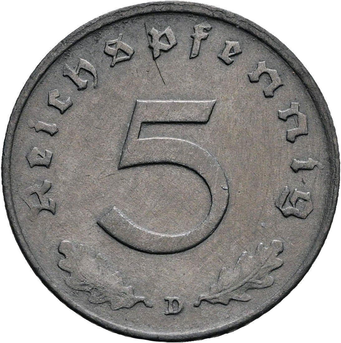 5 Reichspfennig