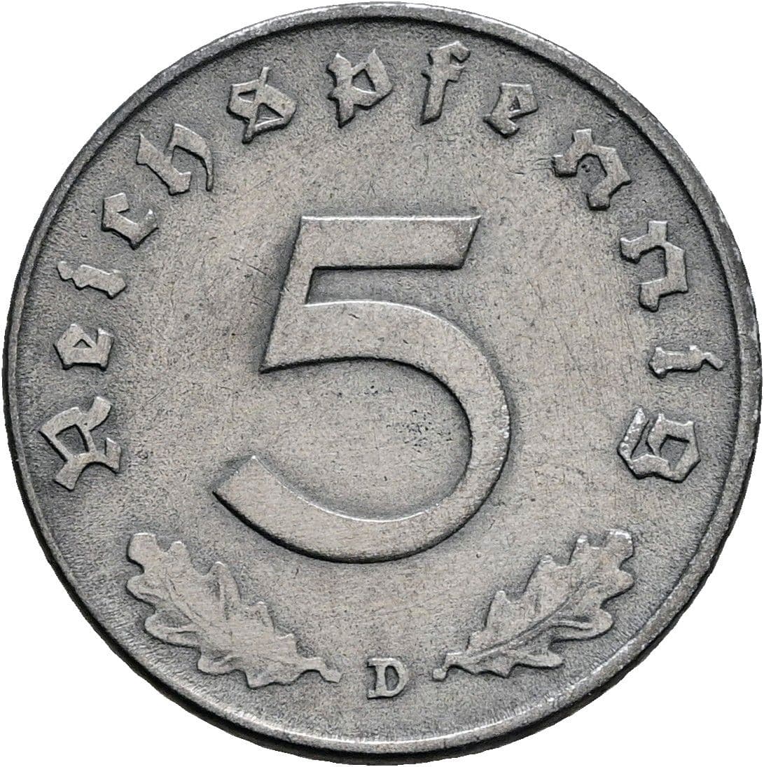 5 Reichspfennig