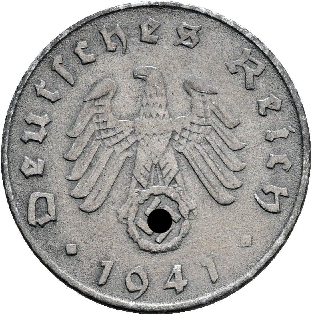 5 Reichspfennig