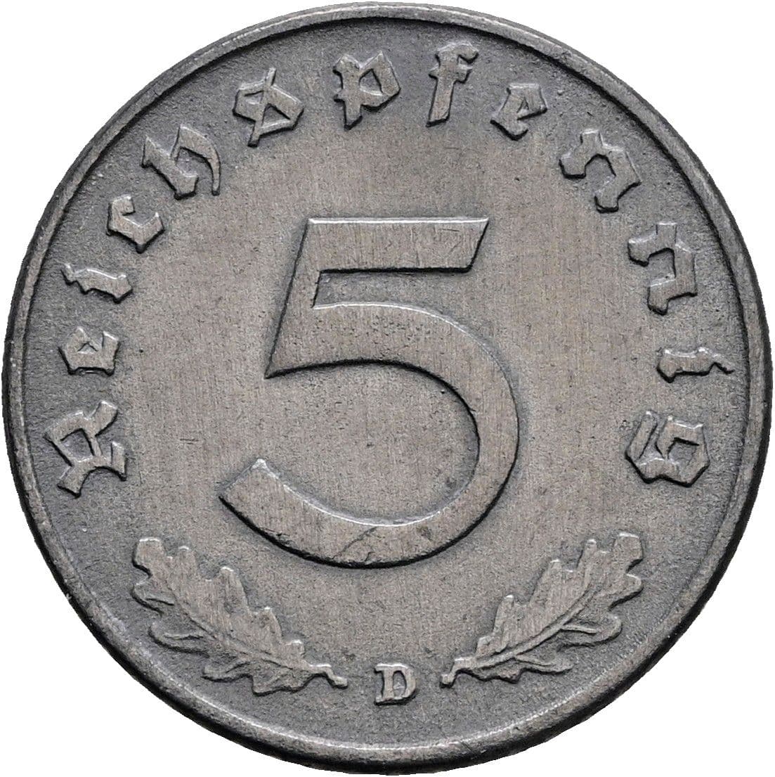 5 Reichspfennig