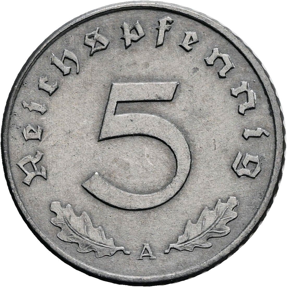 5 Reichspfennig