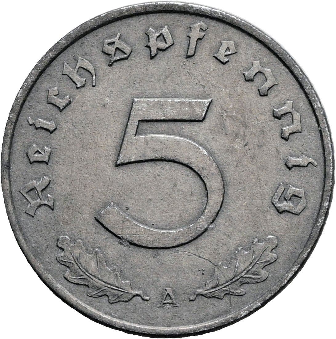 5 Reichspfennig