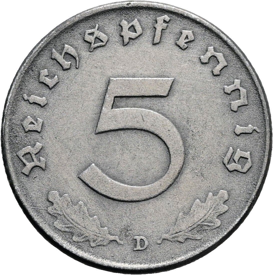5 Reichspfennig