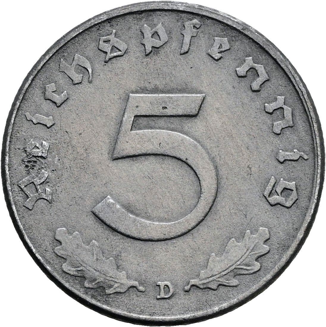 5 Reichspfennig