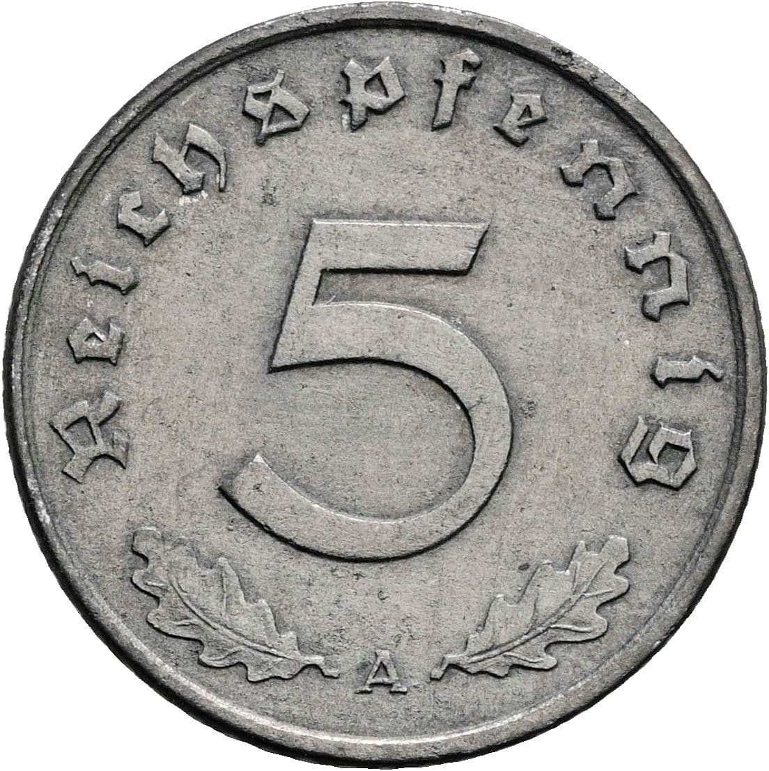 5 Reichspfennig