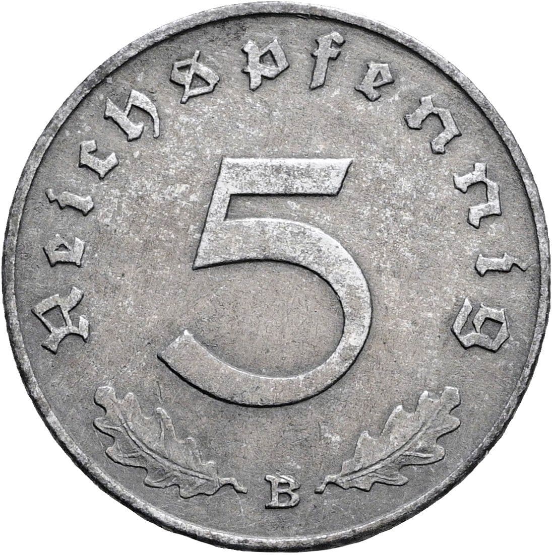 5 Reichspfennig