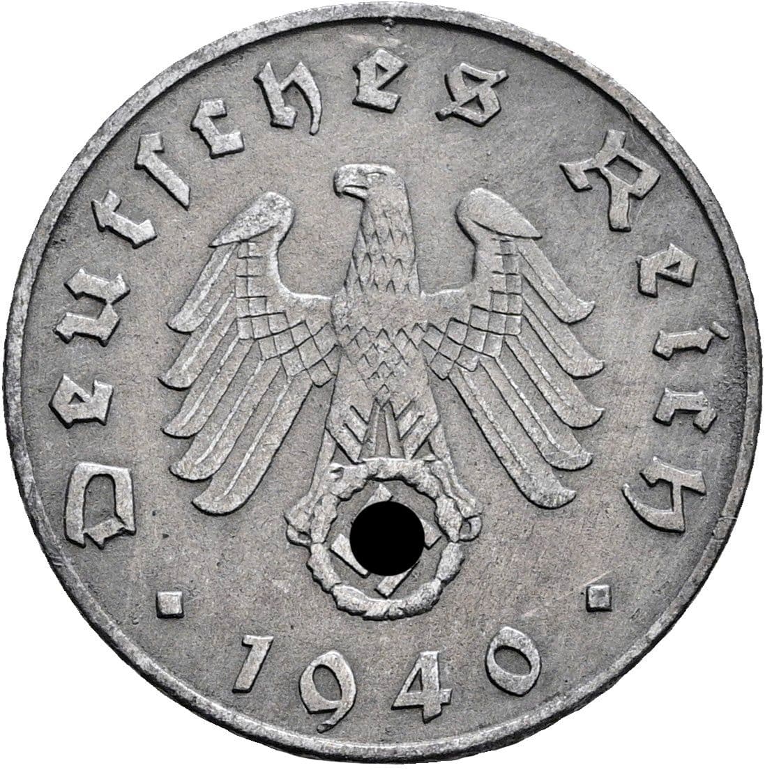 5 Reichspfennig