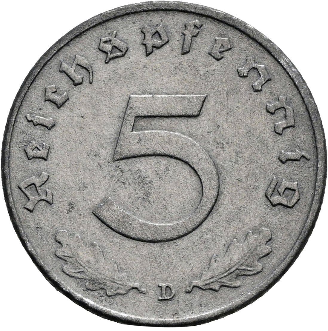 5 Reichspfennig