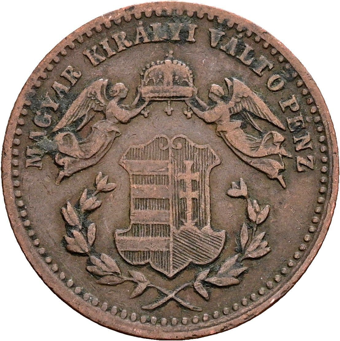 1 Krajczar Franz Joseph I. 1848-1916 1868 KB – Rückseite