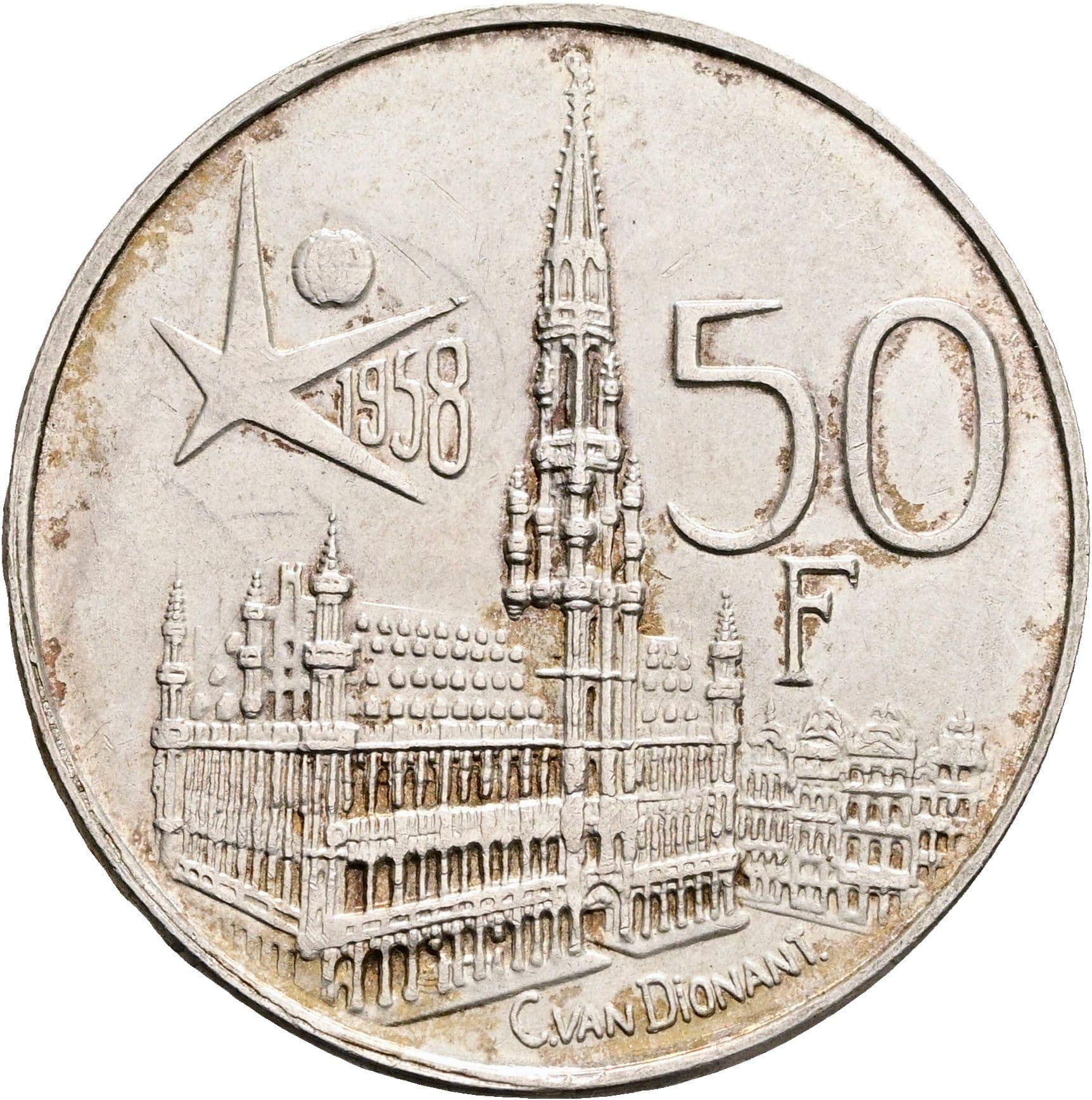 50 Francs