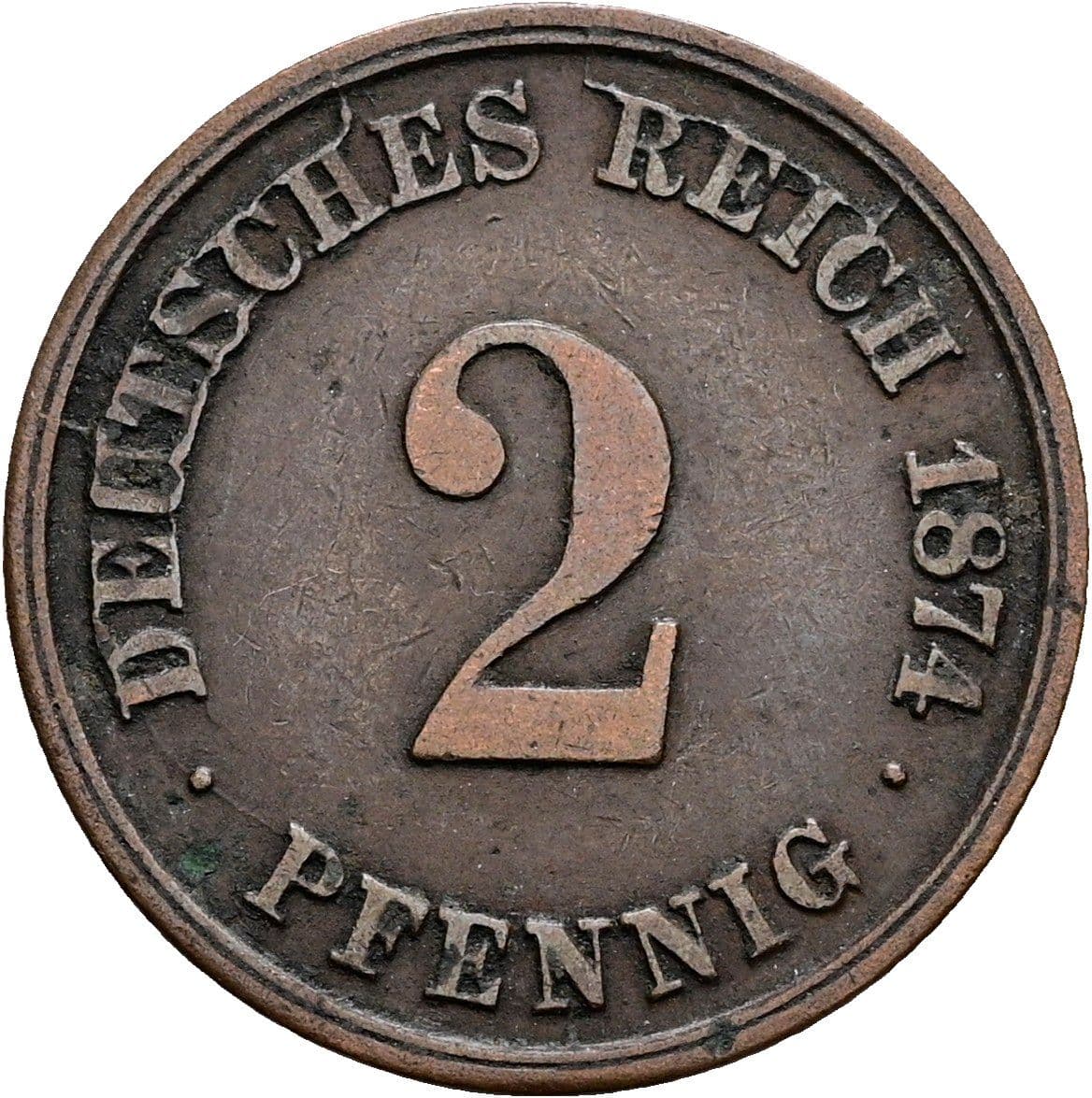 2 Pfennig