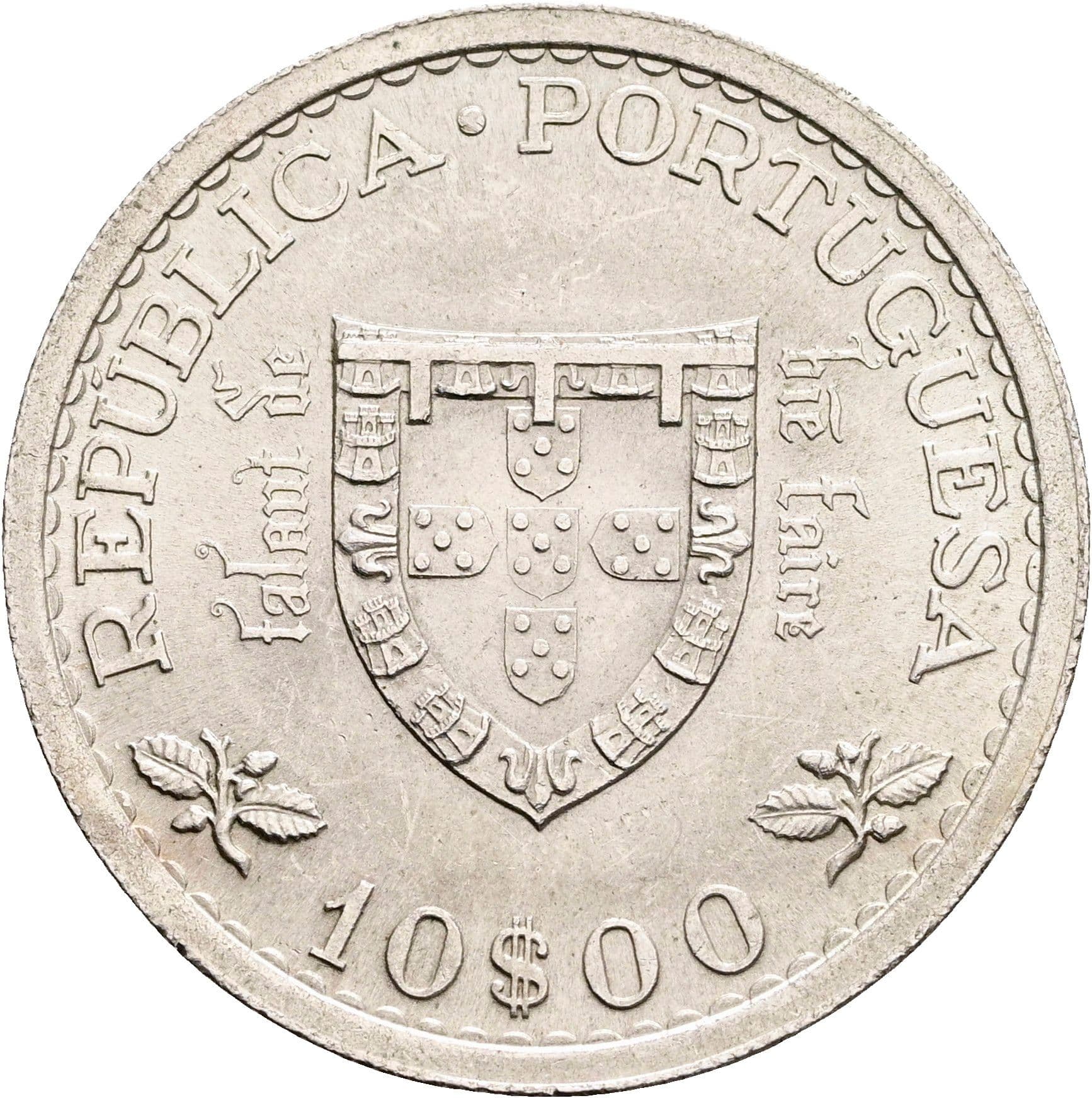 10 Escudos