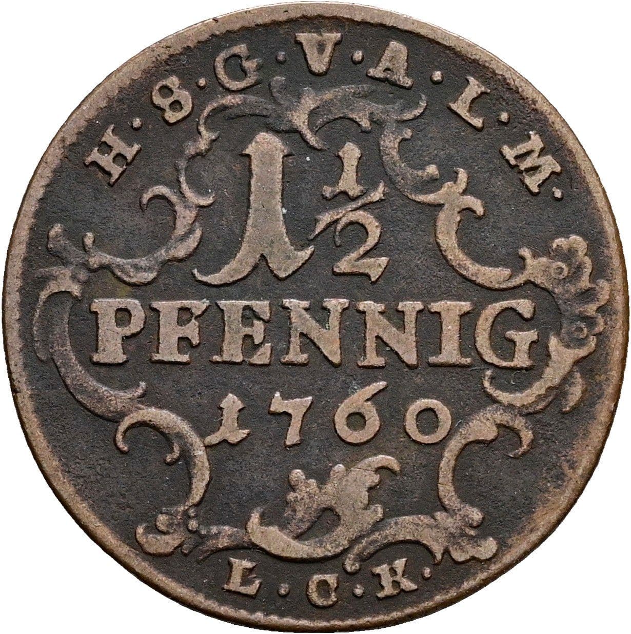 1 1/2 Pfennig