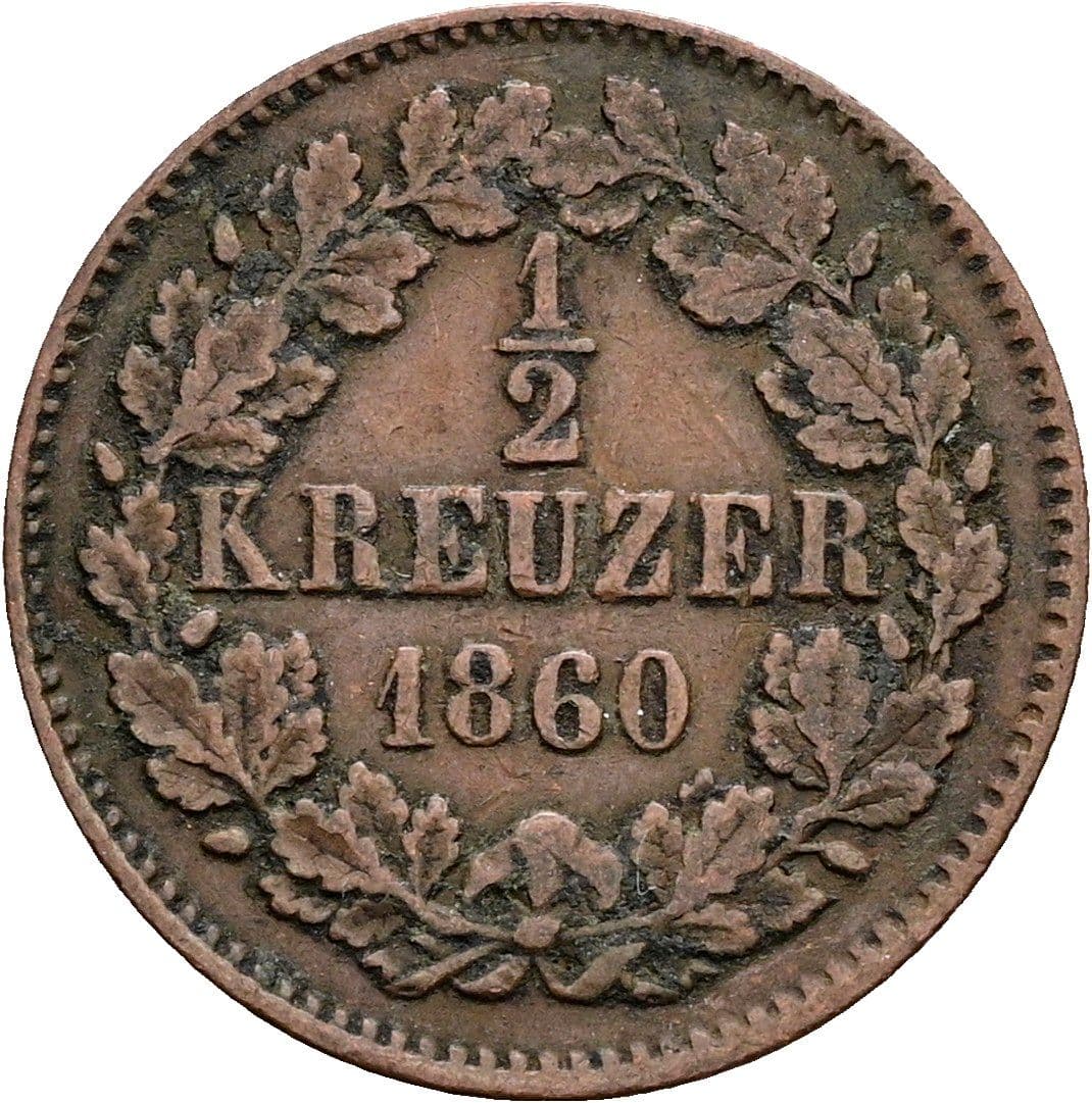 1/2 Kreuzer