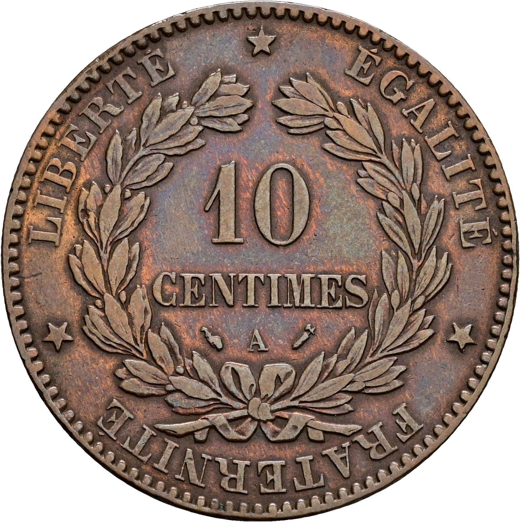 10 Centimes