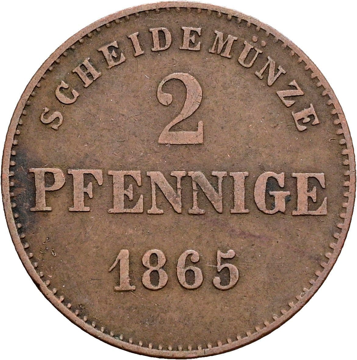 2 Pfennig