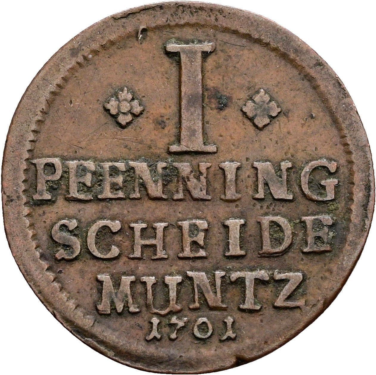1 Pfennig