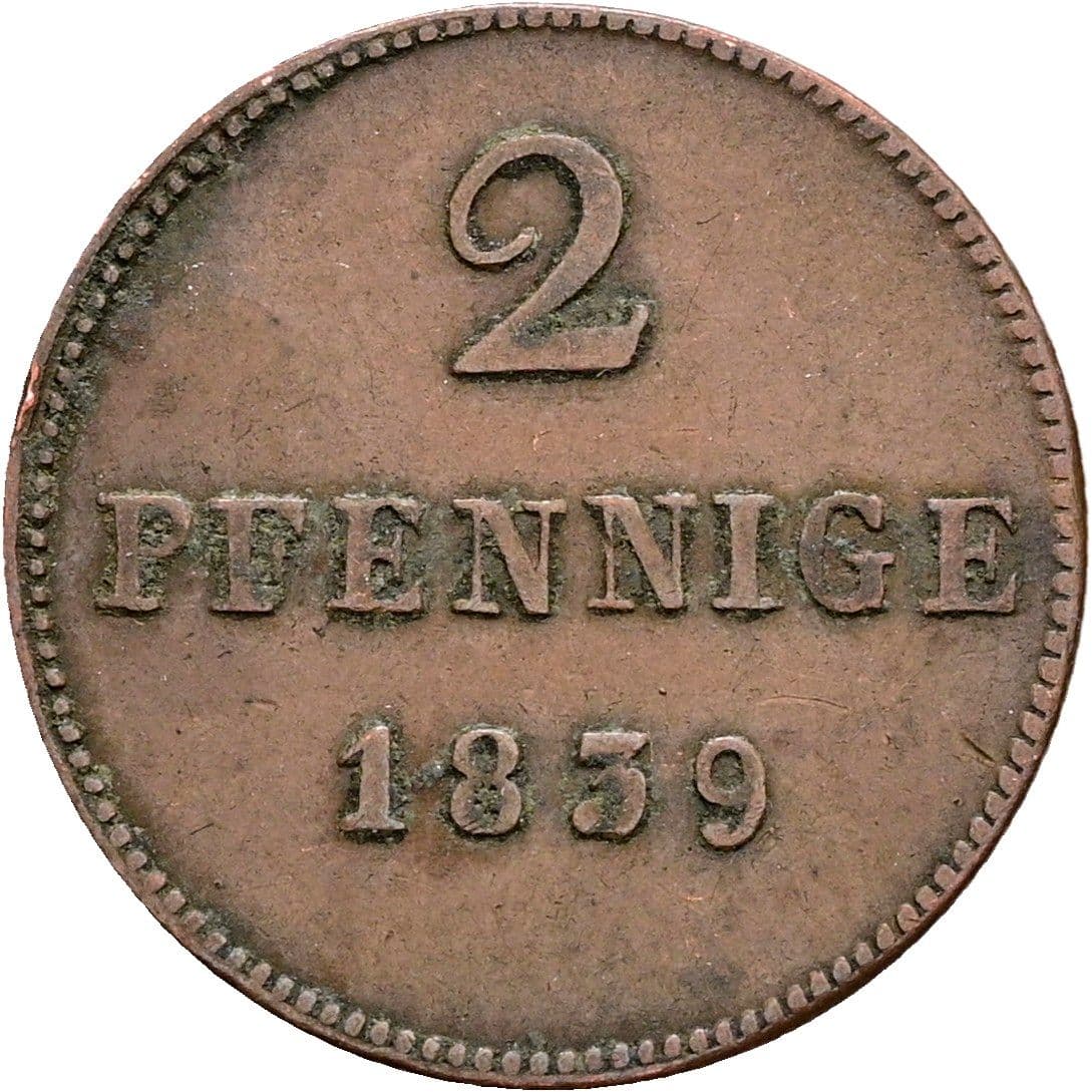 2 Pfennige