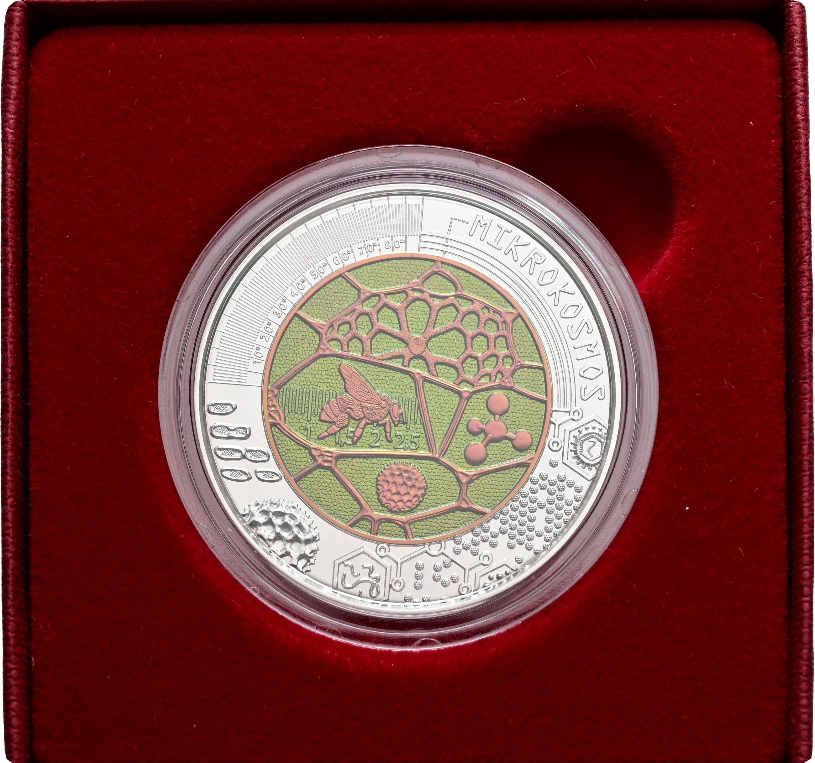 25 Euro Niob 2017 – Rückseite