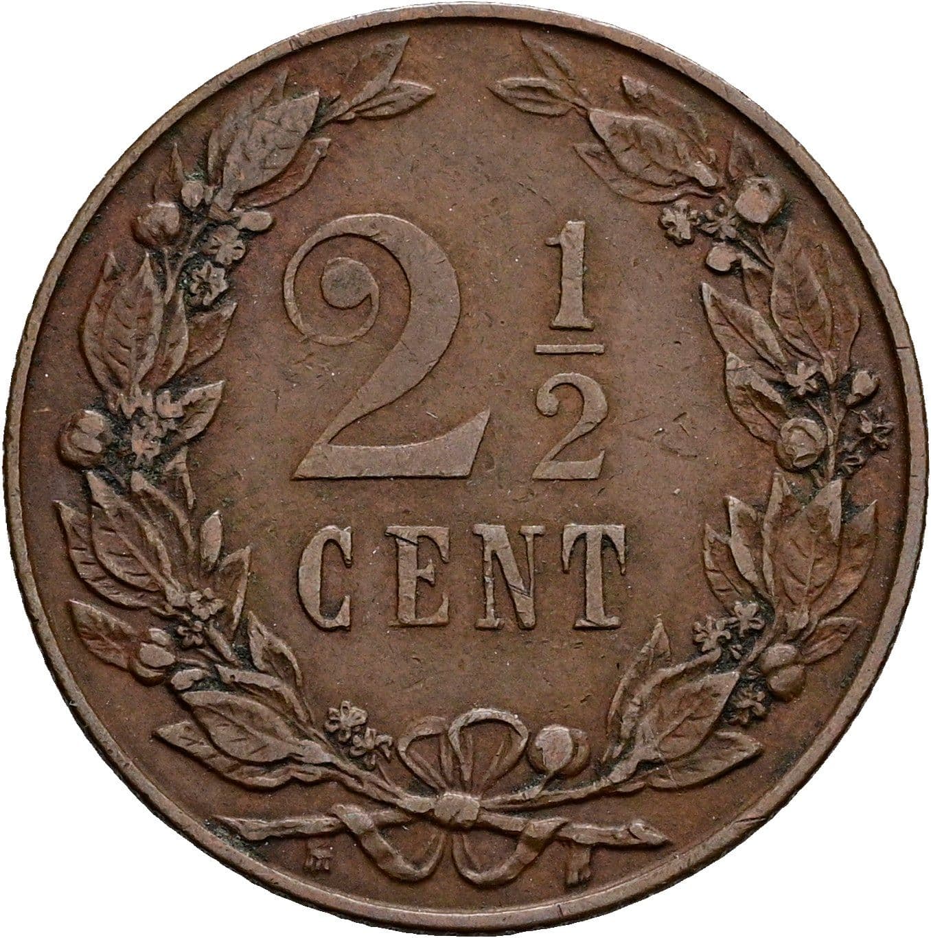 2 1/2 Cent