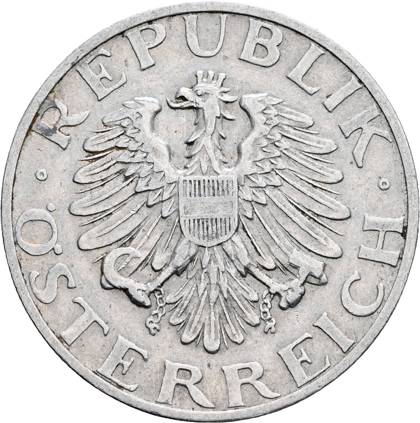 2 Schilling 1946 – Rückseite
