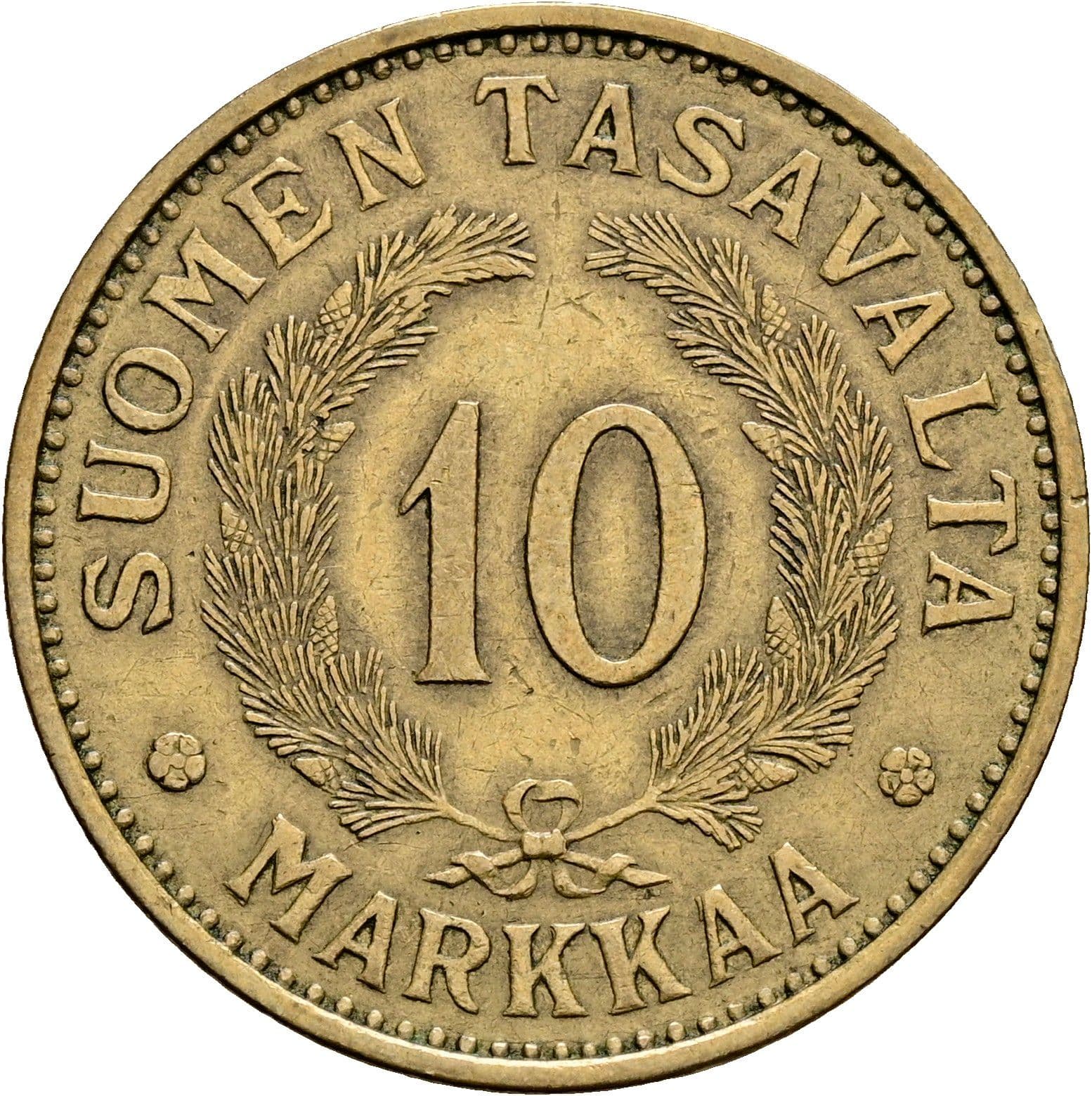 10 Markkaa