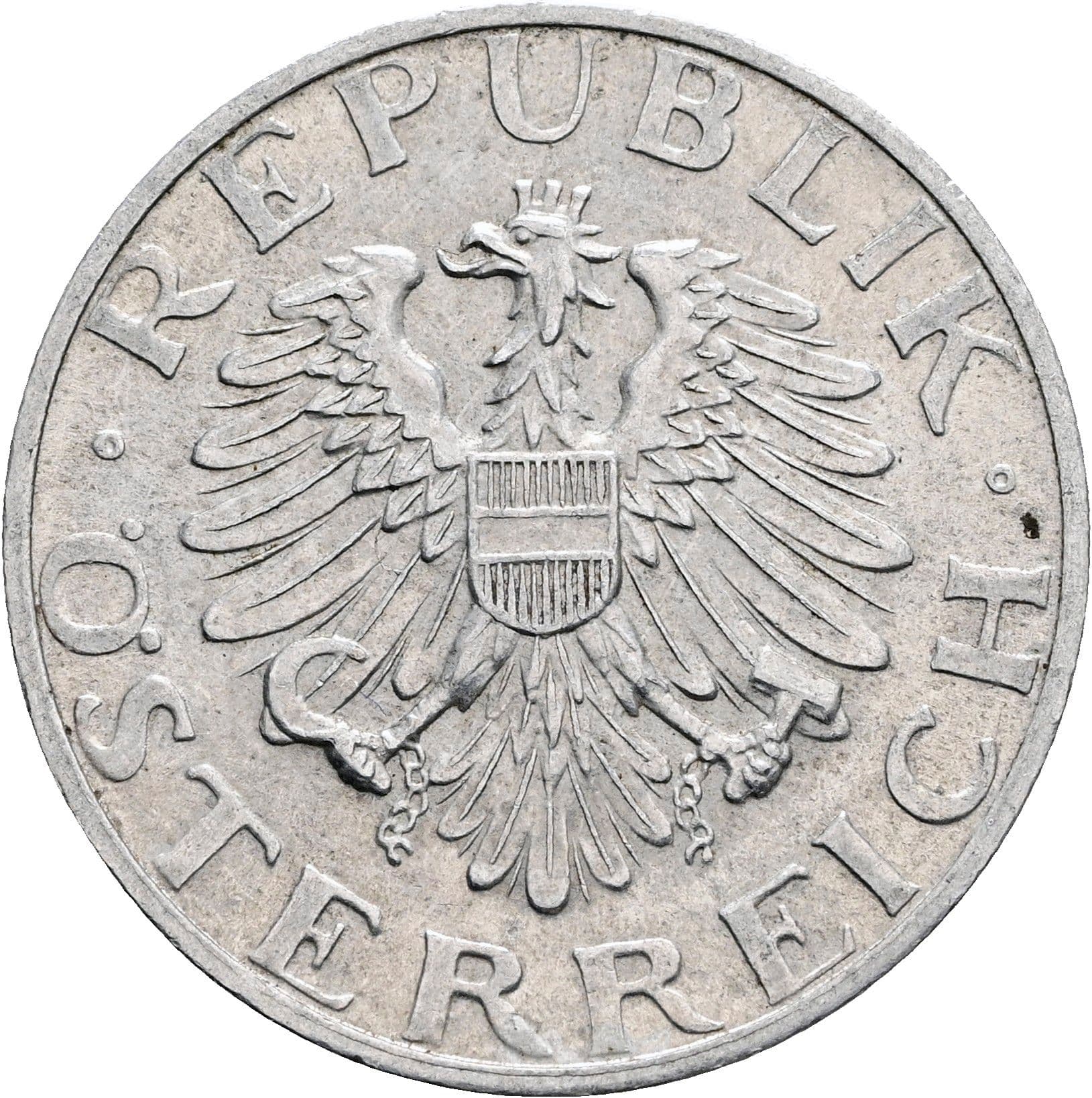 2 Schilling 1946 – Rückseite