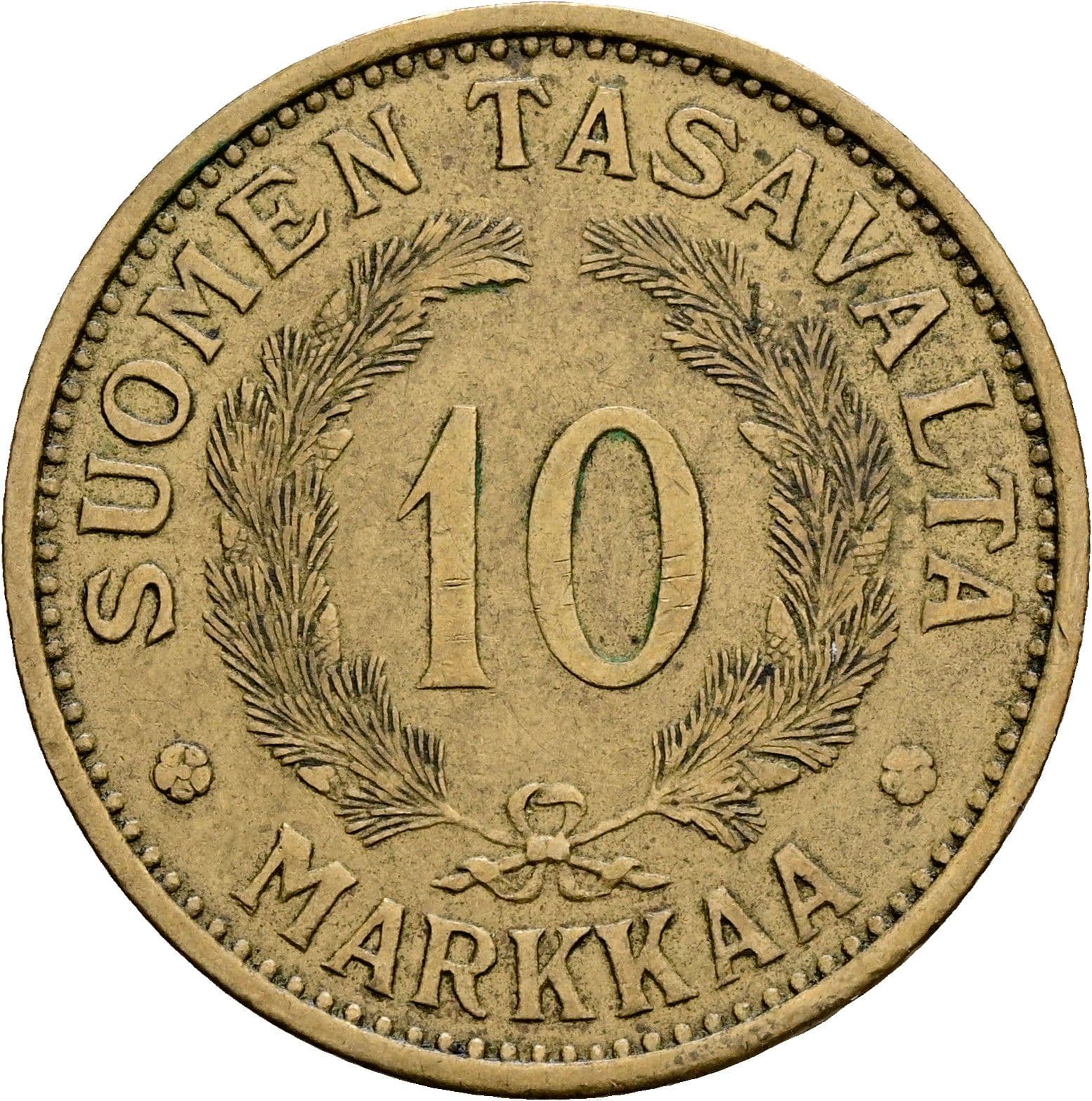 10 Markkaa
