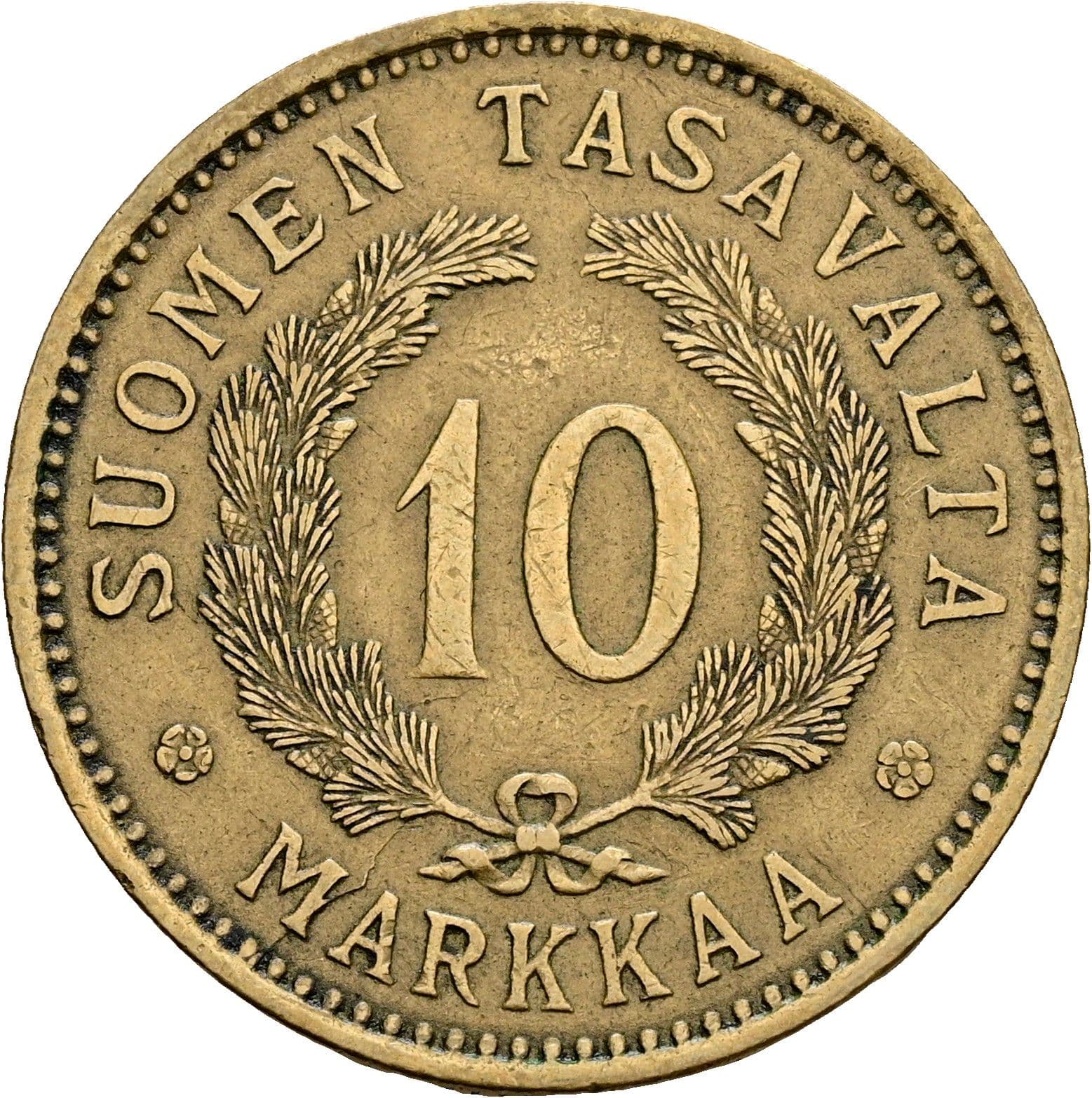 10 Markkaa