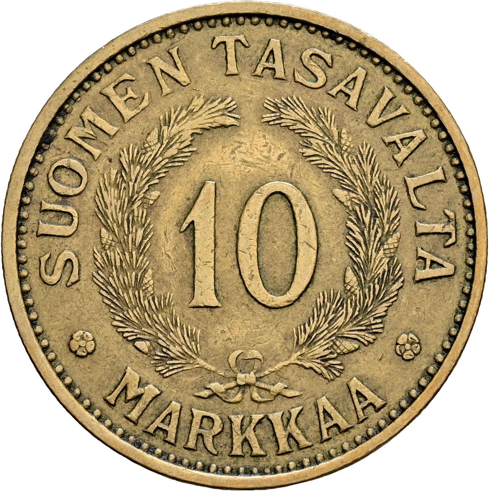 10 Markkaa